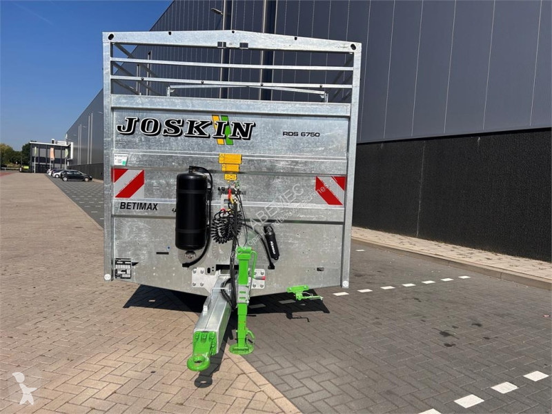 Lantbrukssläp Joskin Betimax 6750