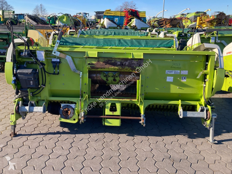 Claas  PU 300 HD Profi silage