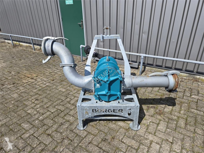 Сільськогосподарські деталі  Borger FL 518 + bok