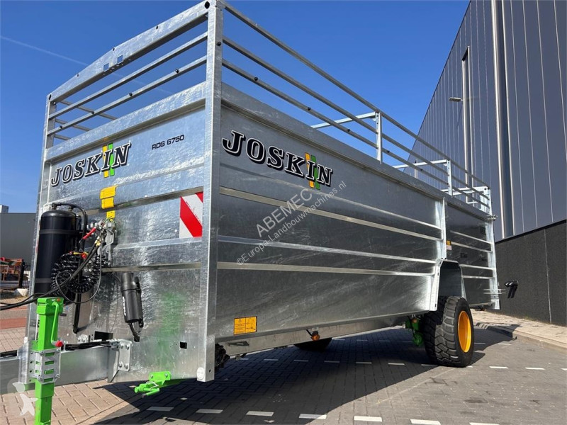 Lantbrukssläp Joskin Betimax 6750