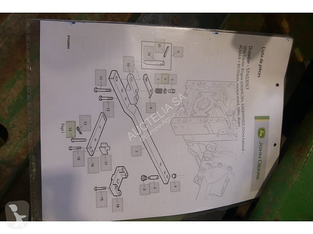 Onderdelen landbouw