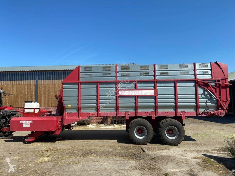 قطع غيار Stoll ES 4200 Hakselwagen