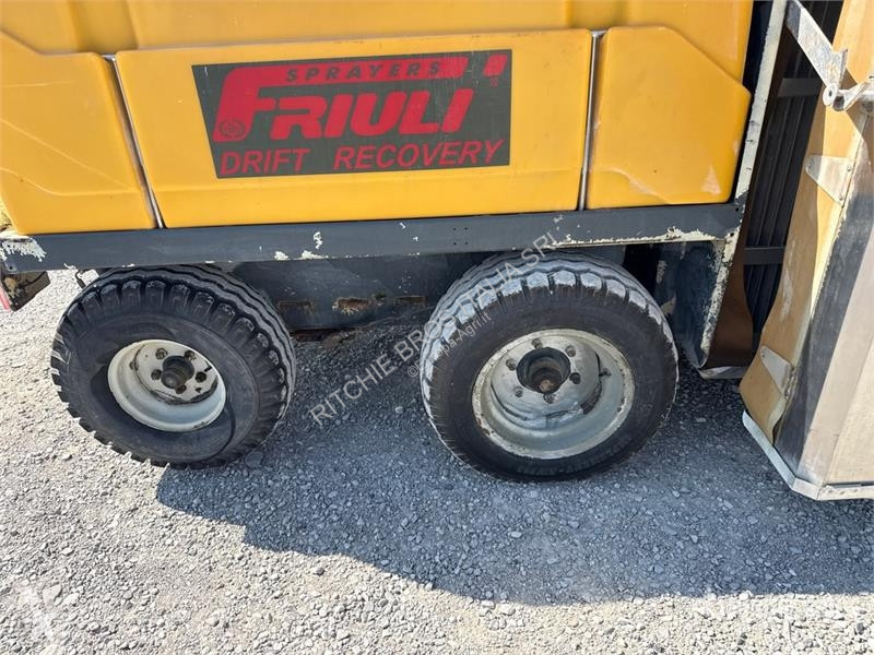 Veldspuit  Friuli REC 20 T/A Sprayer Tender...