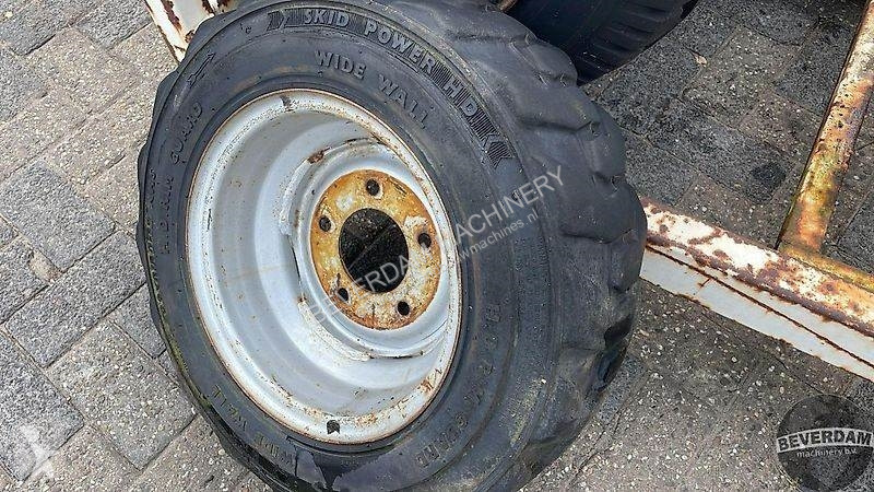 Reservedele  verschillende banden met velg