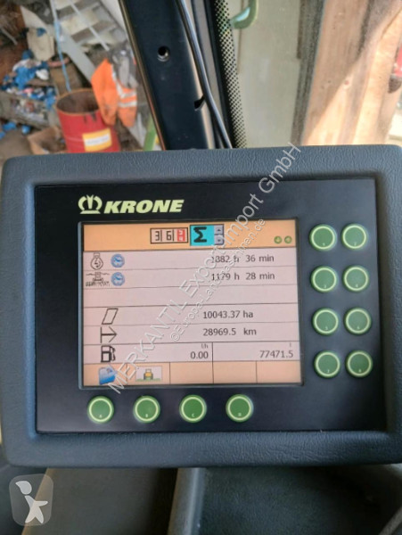 Jordbruksdelar Krone  Big M 420 CV 10.000ha
