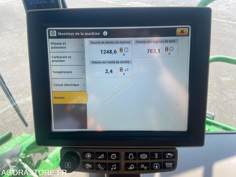 Skörd John Deere S780I