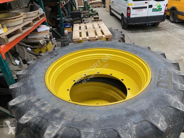 Reservedele BKT  Agrimax 620/70R46 + 540/65R34