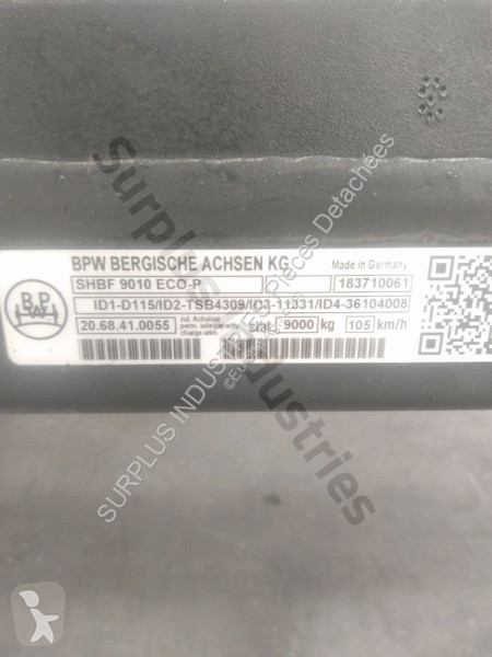 Fruehauf FKSRT4 farming spare parts