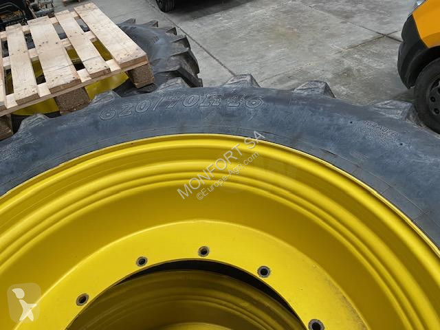 Reservedele BKT  Agrimax 620/70R46 + 540/65R34