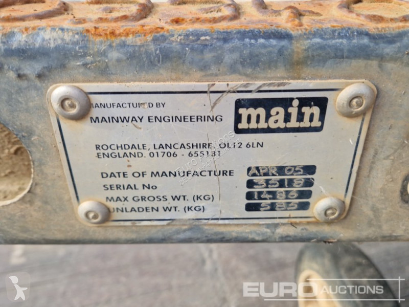 Peças  1000 Litre