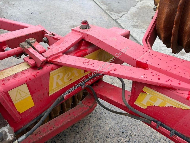 Peças agrícolas Väderstad  Rexius 650