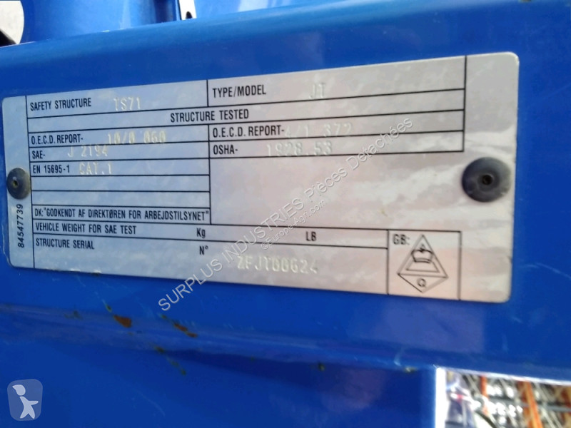 Landbrugsdele New Holland T4.85
