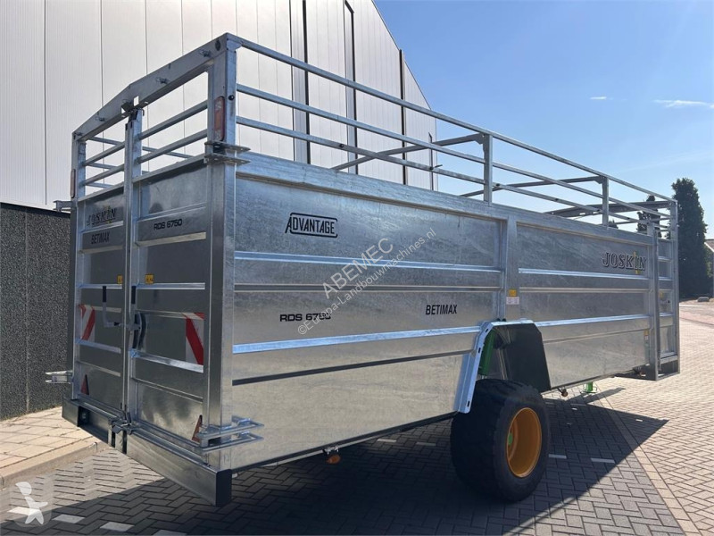 Lantbrukssläp Joskin Betimax 6750