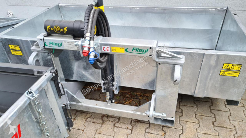 Pièces détachées Fliegl HECK- UND...