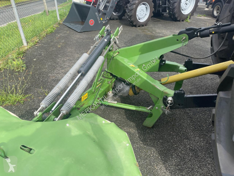 Henificación Krone ActiveMove R320