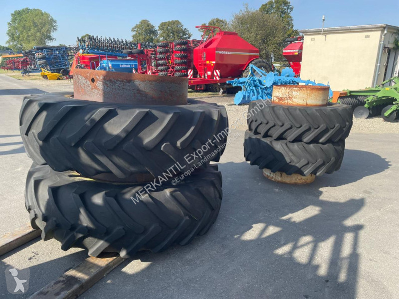 Reservedele   Zwillingsbereifung 20.8R42 &...