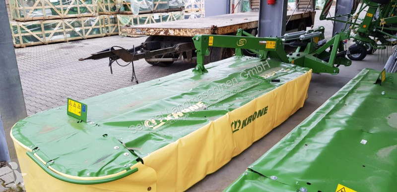Henificación Krone EASYCUT R 360