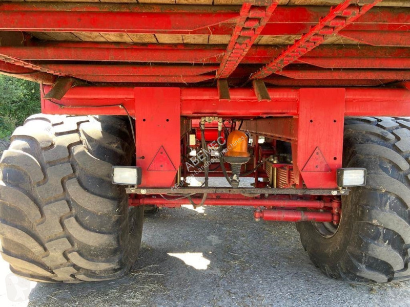 قطع غيار Stoll ES 4200 Hakselwagen