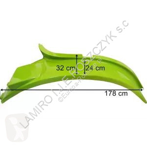 Reservedele Claas Bavette garde-boue Renault...