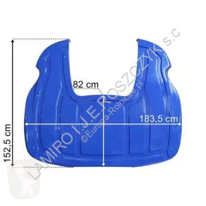 قطع غيار New Holland Capot  SERIES T ROOF pour...