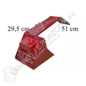 Repuestos Case Bavette garde-boue IH 956XL LH...