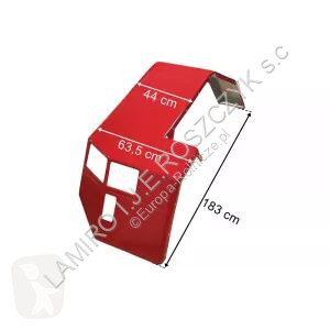 Repuestos Case Bavette garde-boue IH SERIES 00...