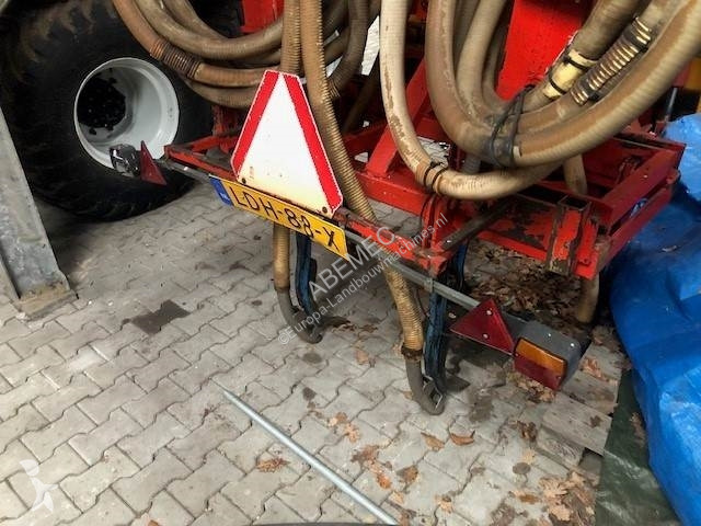 Losse onderdelen Bouwlandinjecteur 5 mtr.