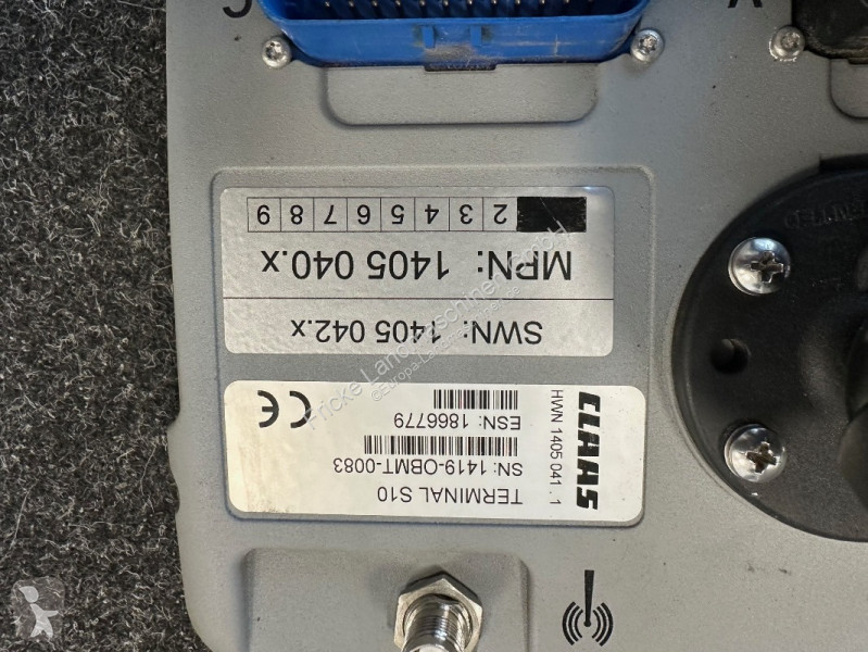 Repuestos Claas GPS RTK mit S 10 Terminal