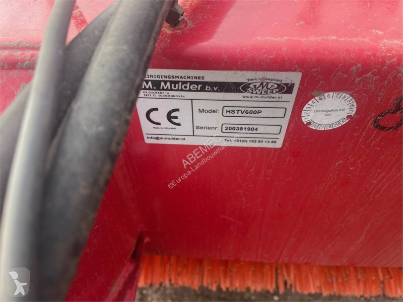 Reservedele  SWEEP HSTV 600 P 205