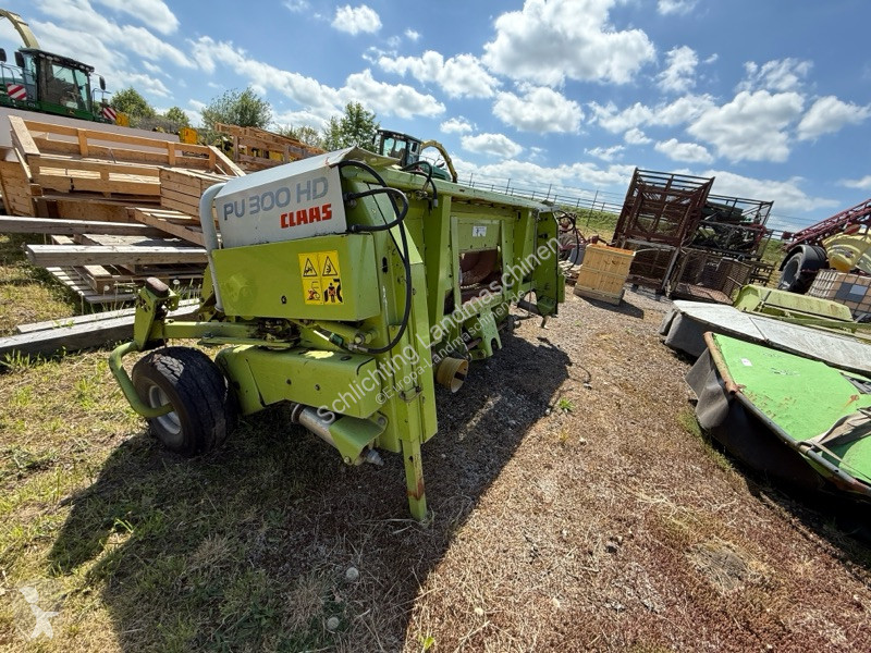 Ensilaje Claas PU300HD