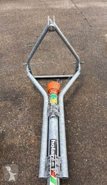 Losse onderdelen mestmixer mammoet 500 met...