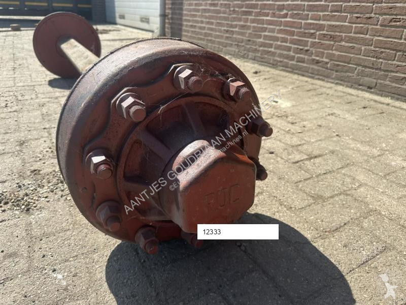 قطع غيار  Essieu ROC landbouwas geremd - Nieuw