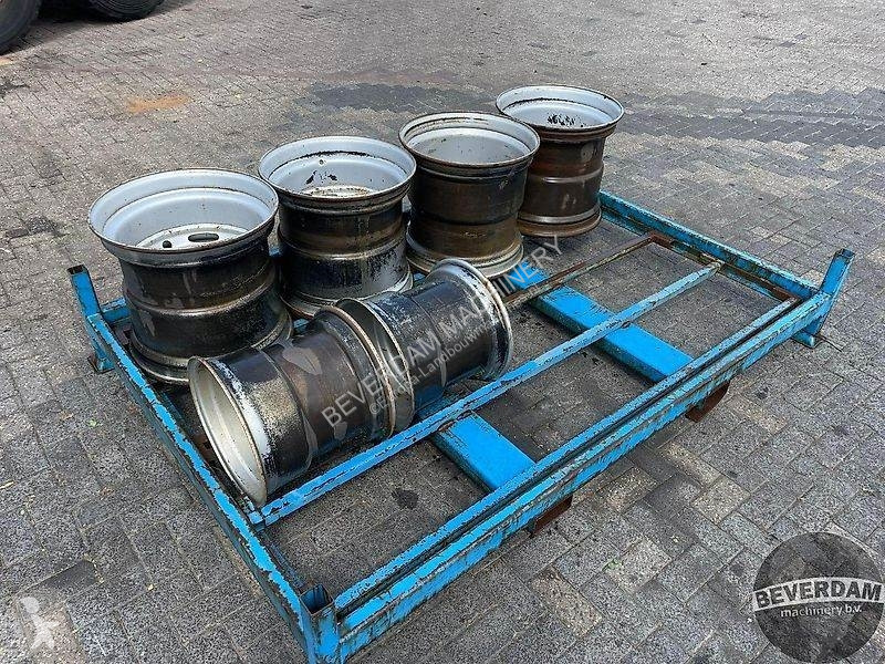 Ricambio  4x 10 gaats velgen