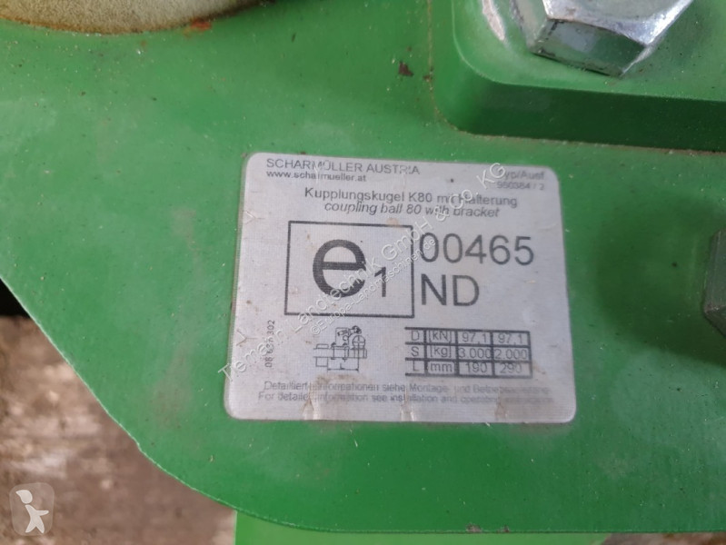 Części zamienne John Deere AUSZIEHBARE K80 /...