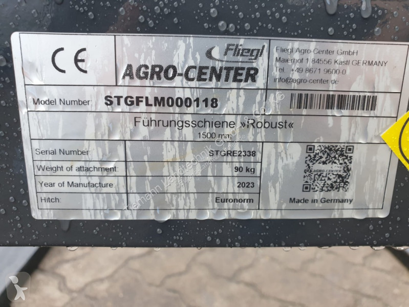 Equipos Fliegl Staplergabel Robust
