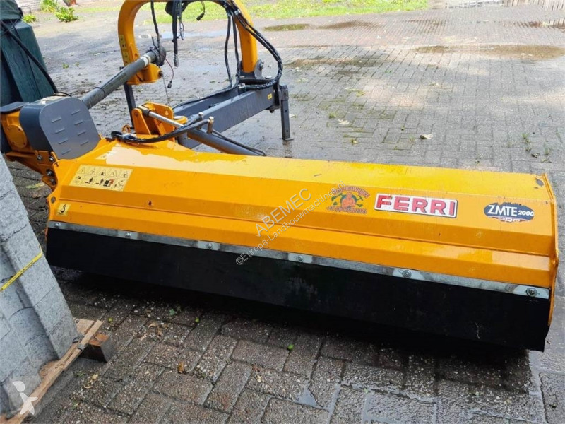 قطع غيار ZMTE-Pro 2000 met hamerklepels, bj 2021