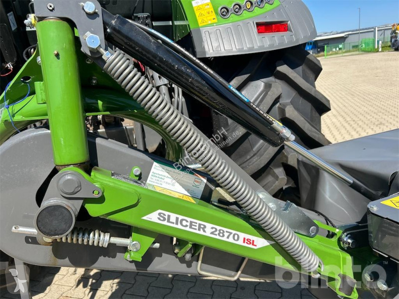 Pièces détachées Fendt Fendt Slicer 350 P (540)