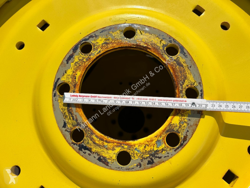 Repuestos Mitas Kompletträder 540/65R38 +...