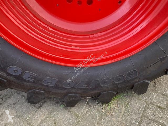 Trelleborg 600/70R30 op Fendt velgen met...