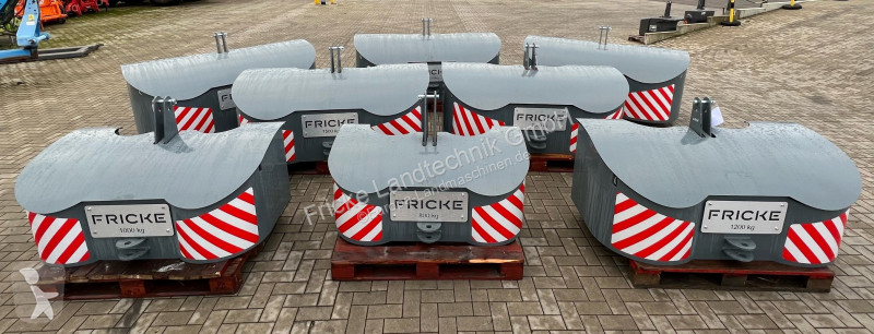 Landbrugsdele   800 - 2500 Kg  *NEU & auf LAGER*