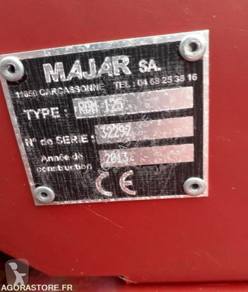 Grønne område Majar RDM125