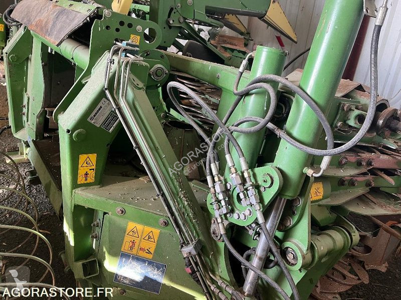Grønne område Krone e-collect 603