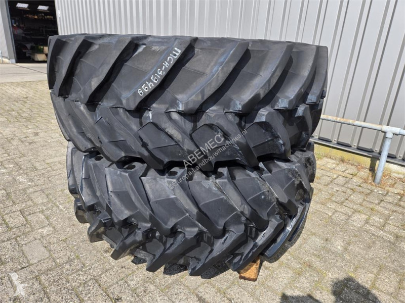 Trelleborg 540/65R34 + 440/65R24 farming spare...