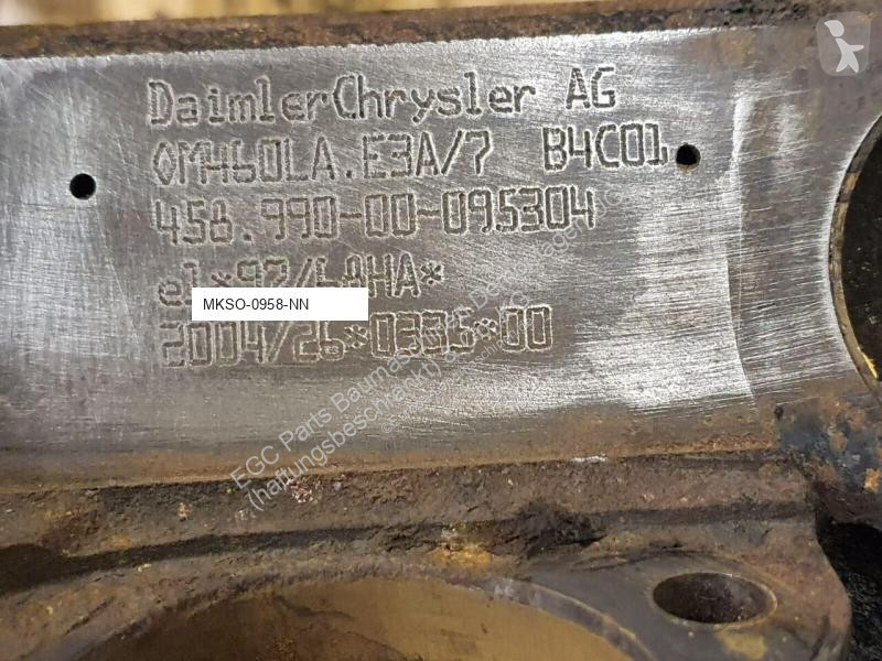 Landbrugsdele  OM 460 LA. E3A/7