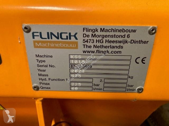 Landbrugsdele  Flingk KSS 1015