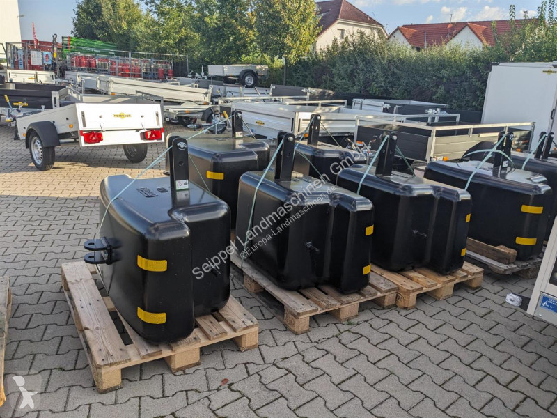 Landbrugsdele   GEWICHTE AUS STAHLBETON