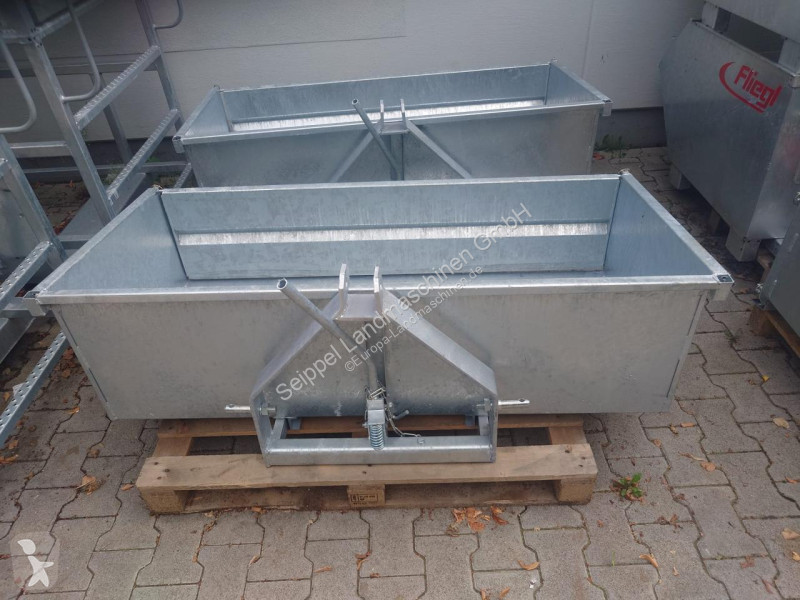 Poľnohospodárske súčasti Fliegl  HECKCONTAINER...