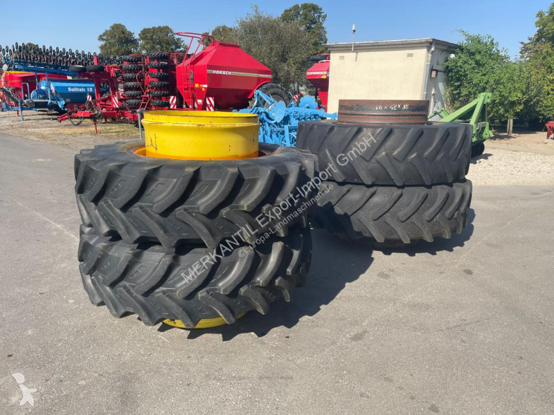 Landbrugsdele John Deere  Zwillingsbereifung...