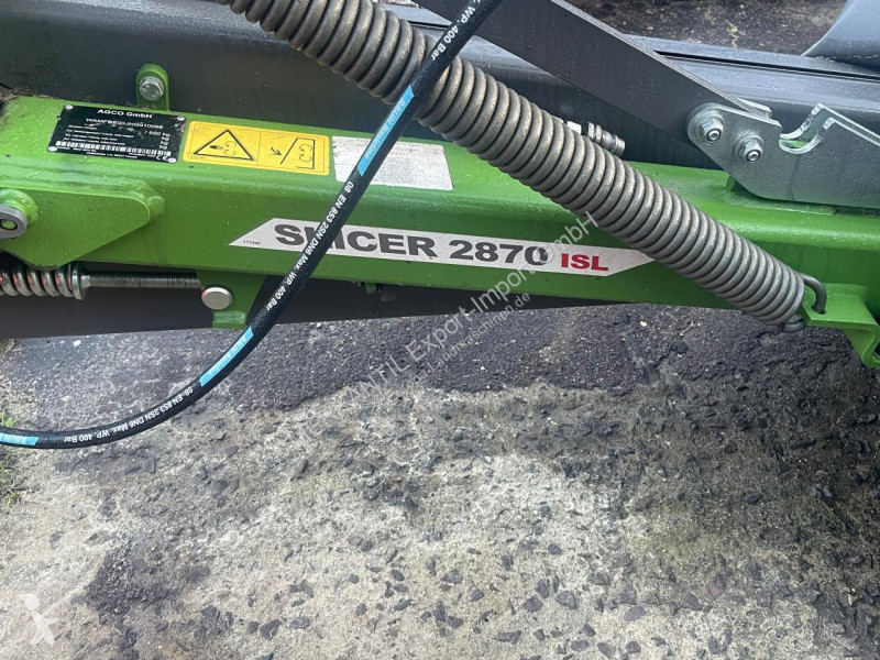 Peças agrícolas Fendt  Slicer 2870 ISL