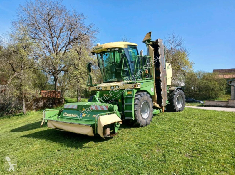 Jordbruksdelar Krone  Big M 420 CV 10.000ha
